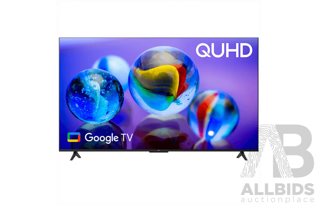 TCL 58 Inch P635 QUHD 4K Google TV  (58P635)