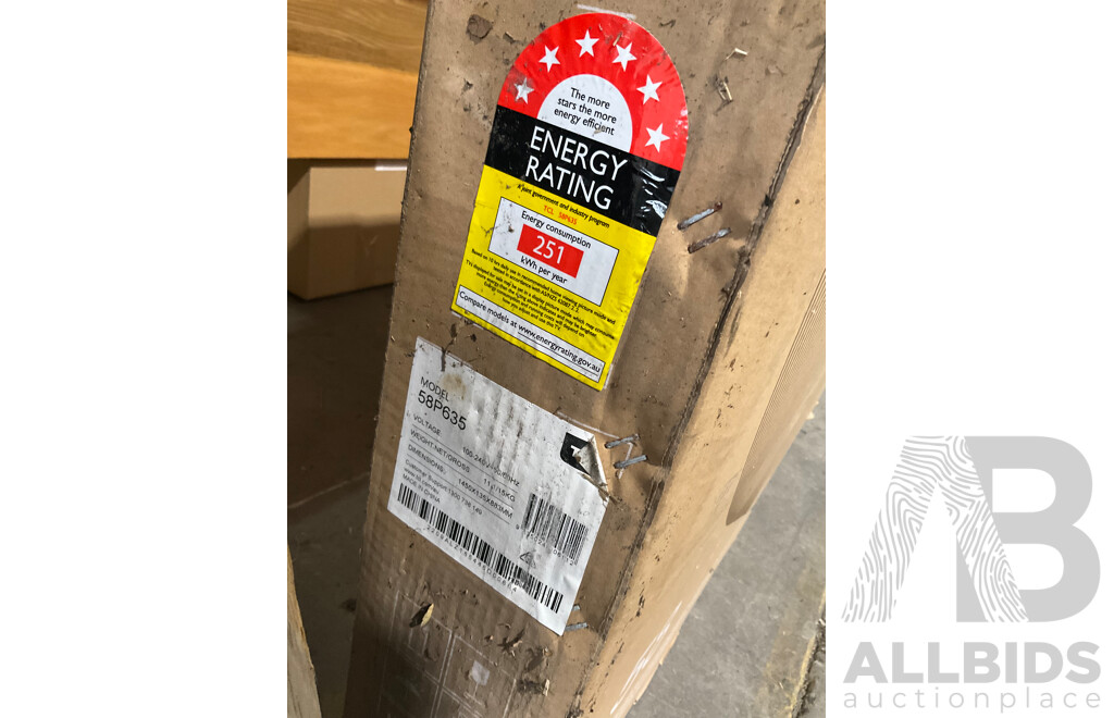 TCL 58 Inch P635 QUHD 4K Google TV  (58P635)