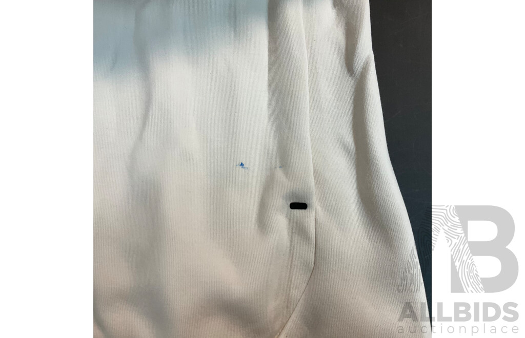 Nike Men's White Jacket Size S