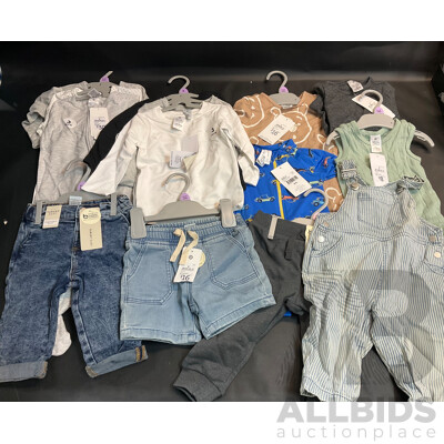 Assorted Target Baby Clothes for 6-12 Months
