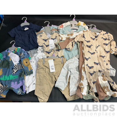 Assorted Target Baby Clothes for 6-12 Months