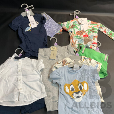 Assorted Baby Sizes 6-12 Months' Clothes