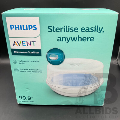PHILIPS Microwave Steriliser