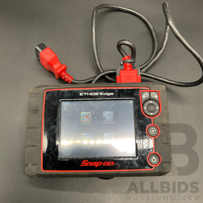 ETHOS Edge Snap-on (EESC332A) Diagnostic Scanner