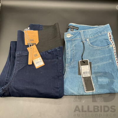 RIVERS and Premium by Crossroads Denim Jeans - Lot of 2