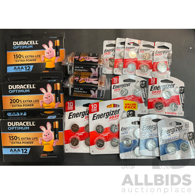 Duracell, Energizer Batteries