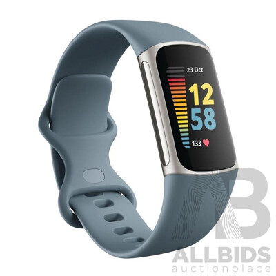 FITBIT Charge 5 Advanced Fitness Health Tracker Watch