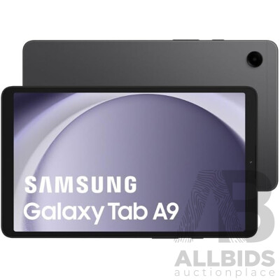 SAMSUNG Galaxy Tab A9 Tablet (SM-X110, Graphite, 4GB/64GB)