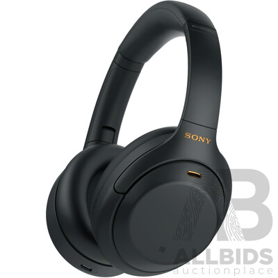 SONY Noise Canceling Wireless Headphones (WH-1000XM4)
