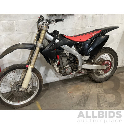Honda Dirt Bike