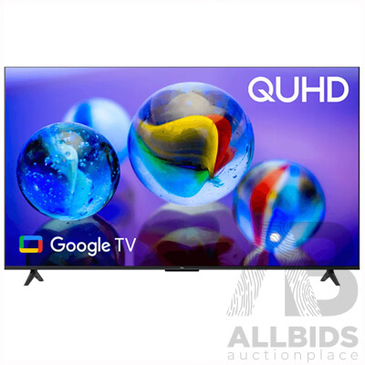 TCL 58 Inch P635 QUHD 4K Google TV  (58P635)