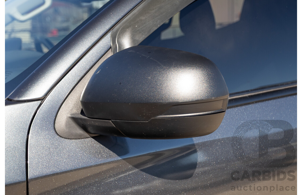 02/2022 Mitsubishi Triton GLX (4x4) MR MY22 Double Cab P/Up Graphite Grey Metallic Turbo Diesel 2.4L