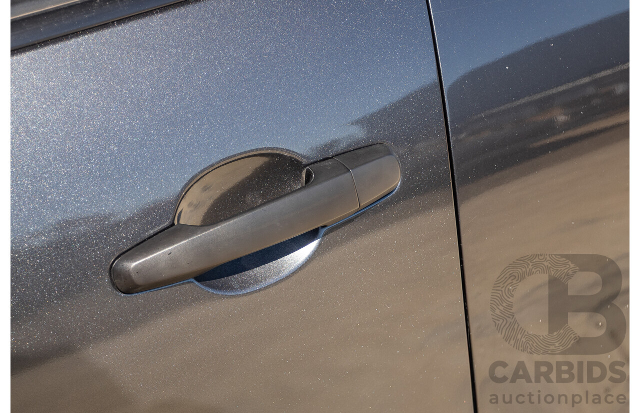 02/2022 Mitsubishi Triton GLX (4x4) MR MY22 Double Cab P/Up Graphite Grey Metallic Turbo Diesel 2.4L