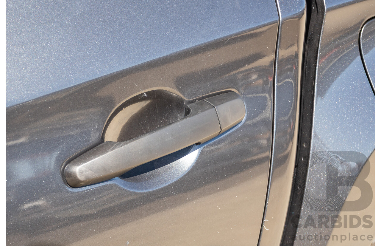 02/2022 Mitsubishi Triton GLX (4x4) MR MY22 Double Cab P/Up Graphite Grey Metallic Turbo Diesel 2.4L