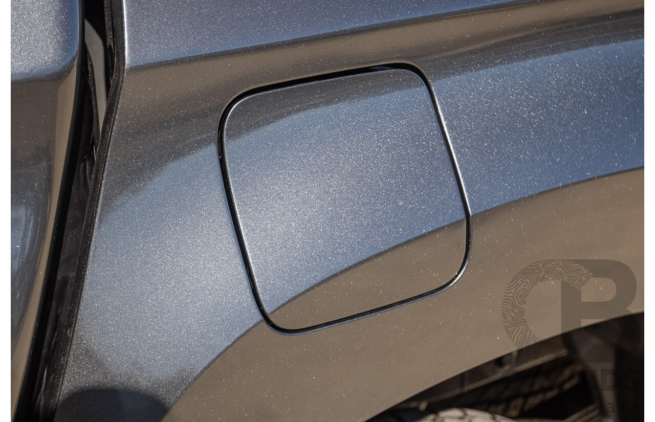 02/2022 Mitsubishi Triton GLX (4x4) MR MY22 Double Cab P/Up Graphite Grey Metallic Turbo Diesel 2.4L