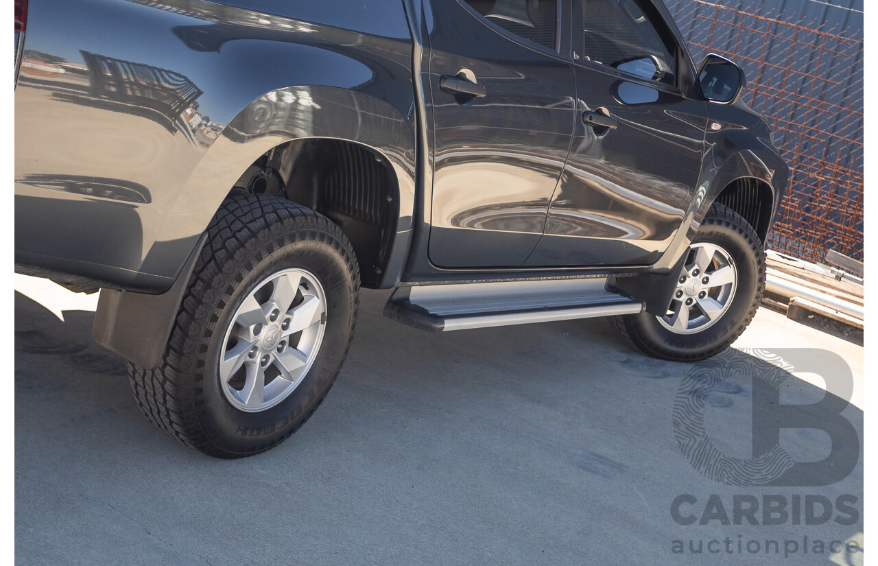 02/2022 Mitsubishi Triton GLX (4x4) MR MY22 Double Cab P/Up Graphite Grey Metallic Turbo Diesel 2.4L