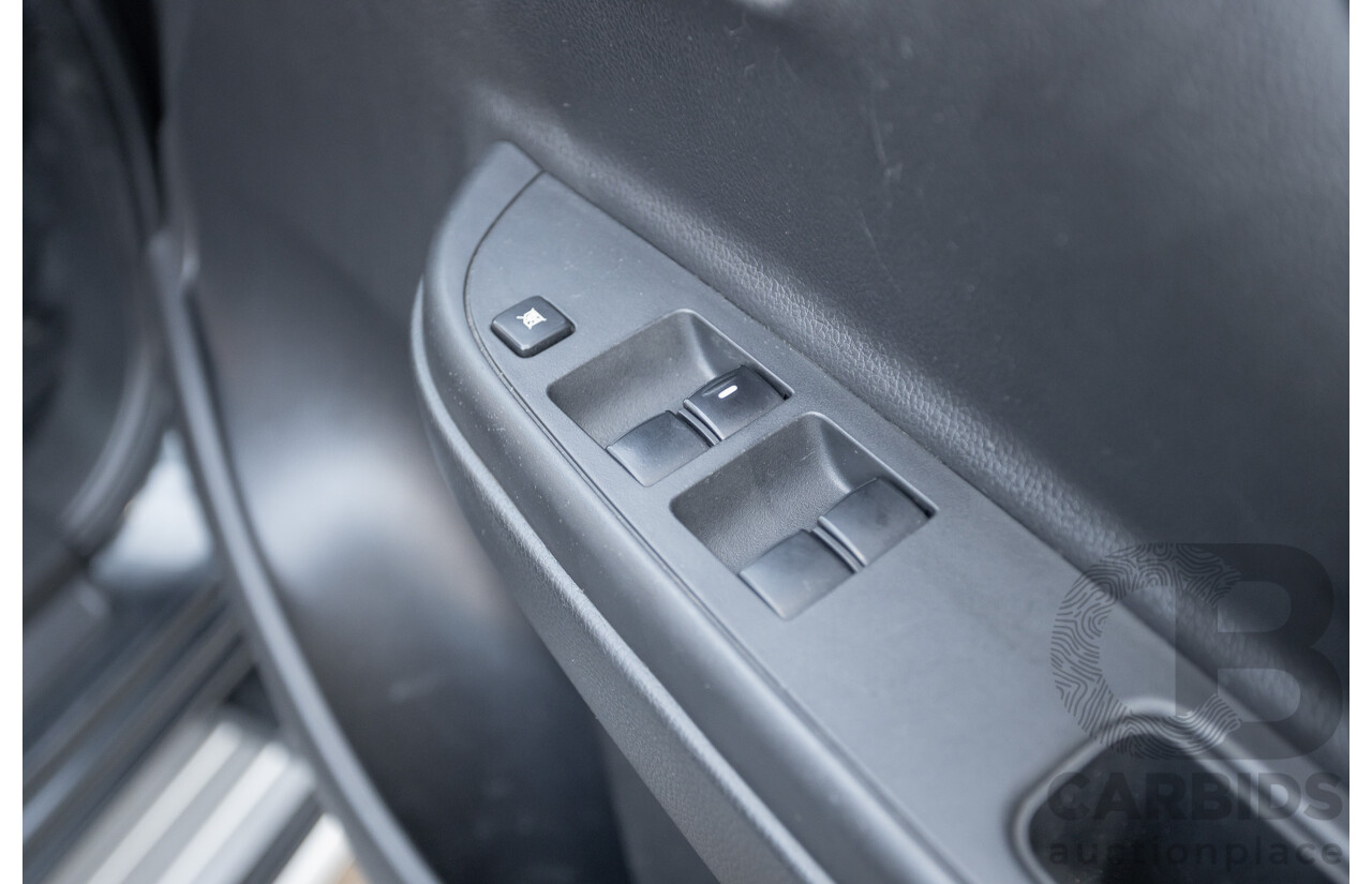 02/2022 Mitsubishi Triton GLX (4x4) MR MY22 Double Cab P/Up Graphite Grey Metallic Turbo Diesel 2.4L