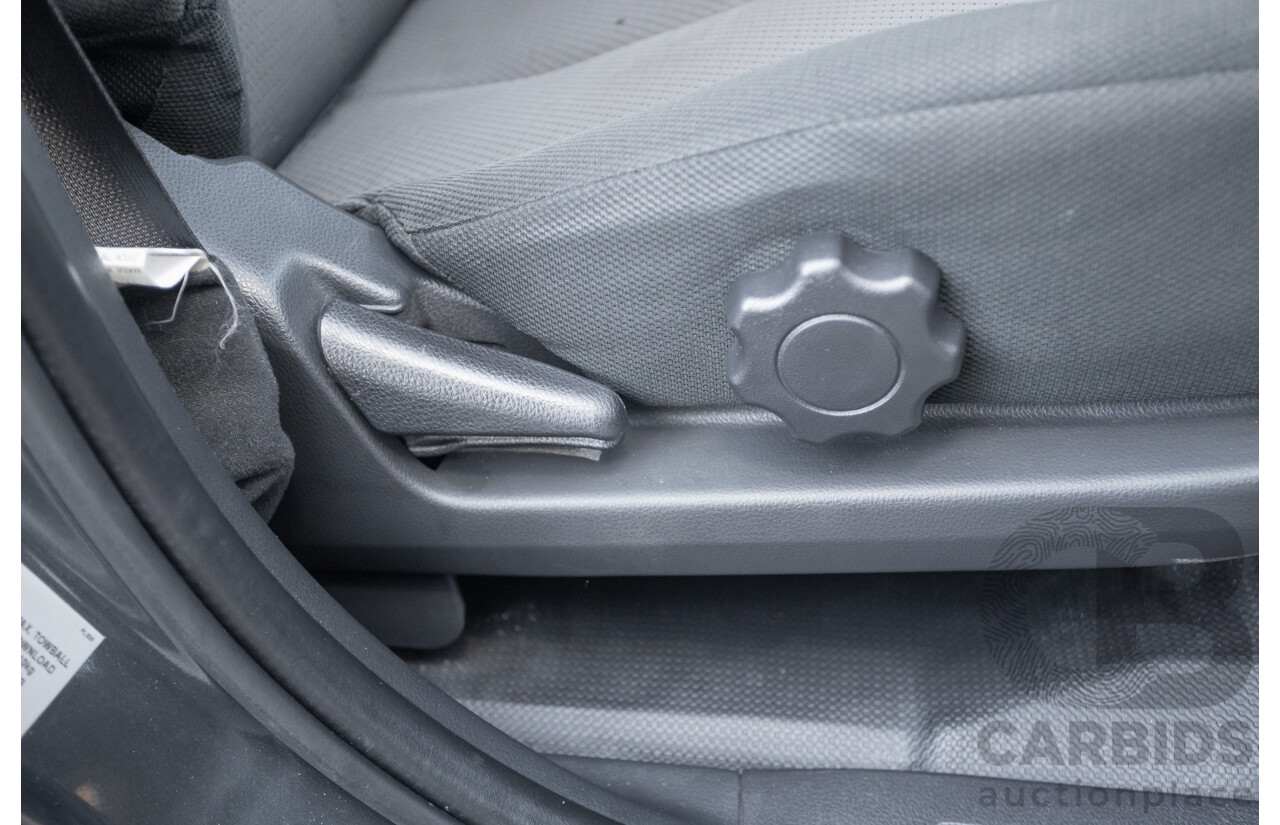 02/2022 Mitsubishi Triton GLX (4x4) MR MY22 Double Cab P/Up Graphite Grey Metallic Turbo Diesel 2.4L