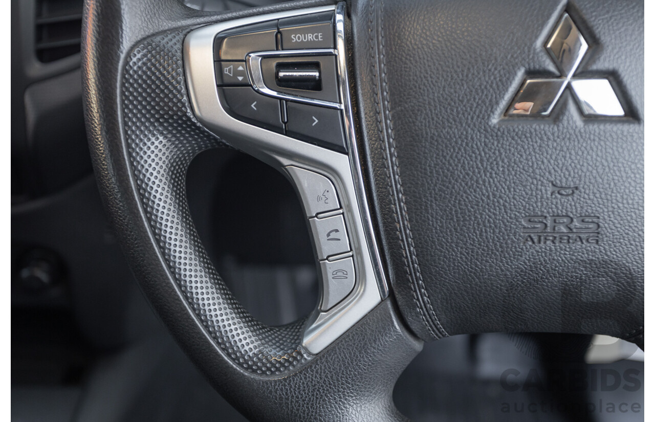 02/2022 Mitsubishi Triton GLX (4x4) MR MY22 Double Cab P/Up Graphite Grey Metallic Turbo Diesel 2.4L