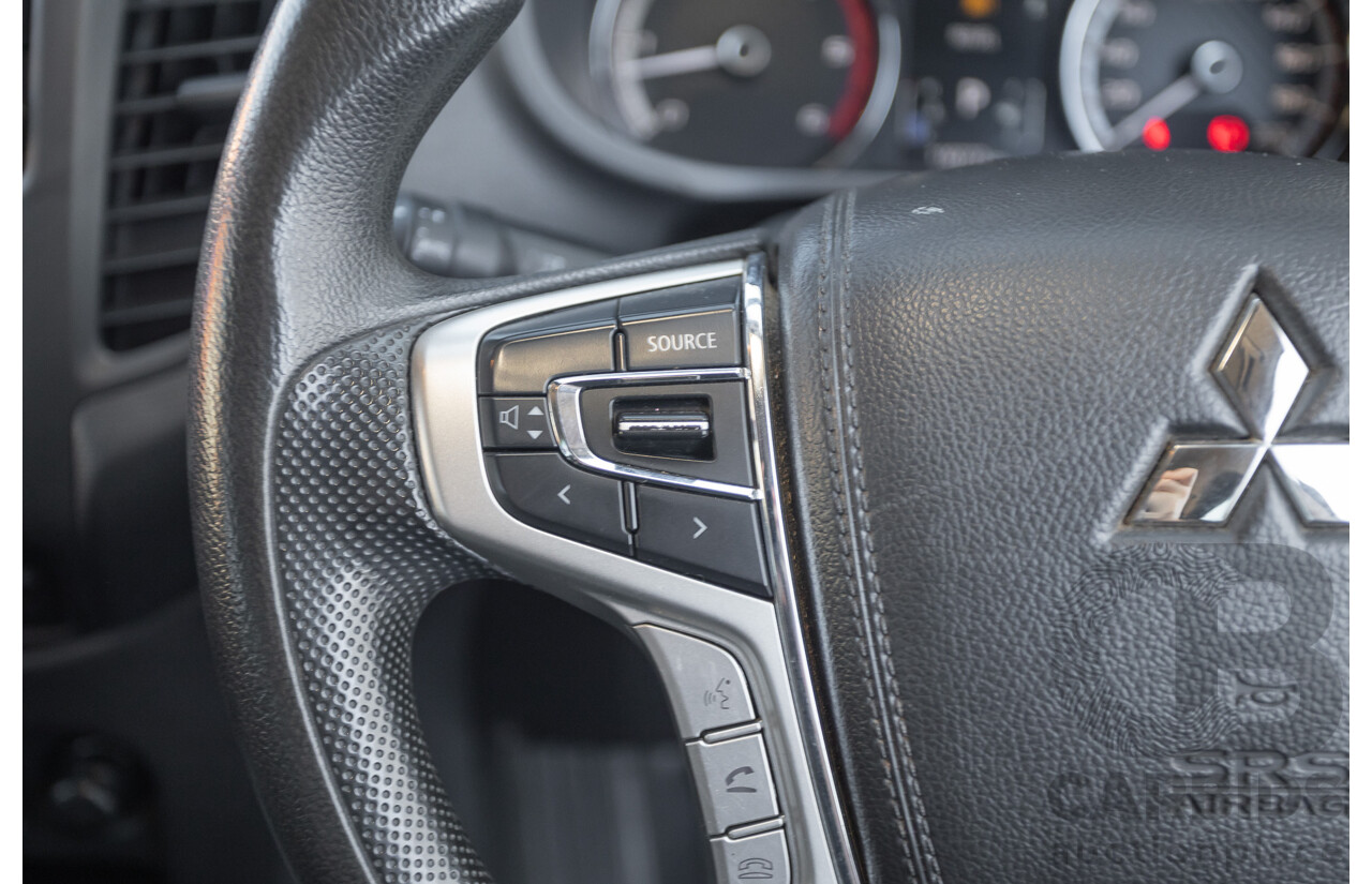 02/2022 Mitsubishi Triton GLX (4x4) MR MY22 Double Cab P/Up Graphite Grey Metallic Turbo Diesel 2.4L