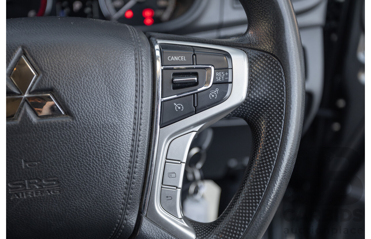 02/2022 Mitsubishi Triton GLX (4x4) MR MY22 Double Cab P/Up Graphite Grey Metallic Turbo Diesel 2.4L