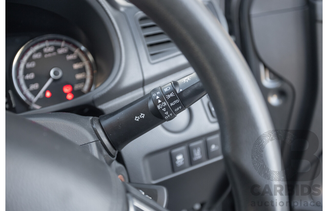 02/2022 Mitsubishi Triton GLX (4x4) MR MY22 Double Cab P/Up Graphite Grey Metallic Turbo Diesel 2.4L