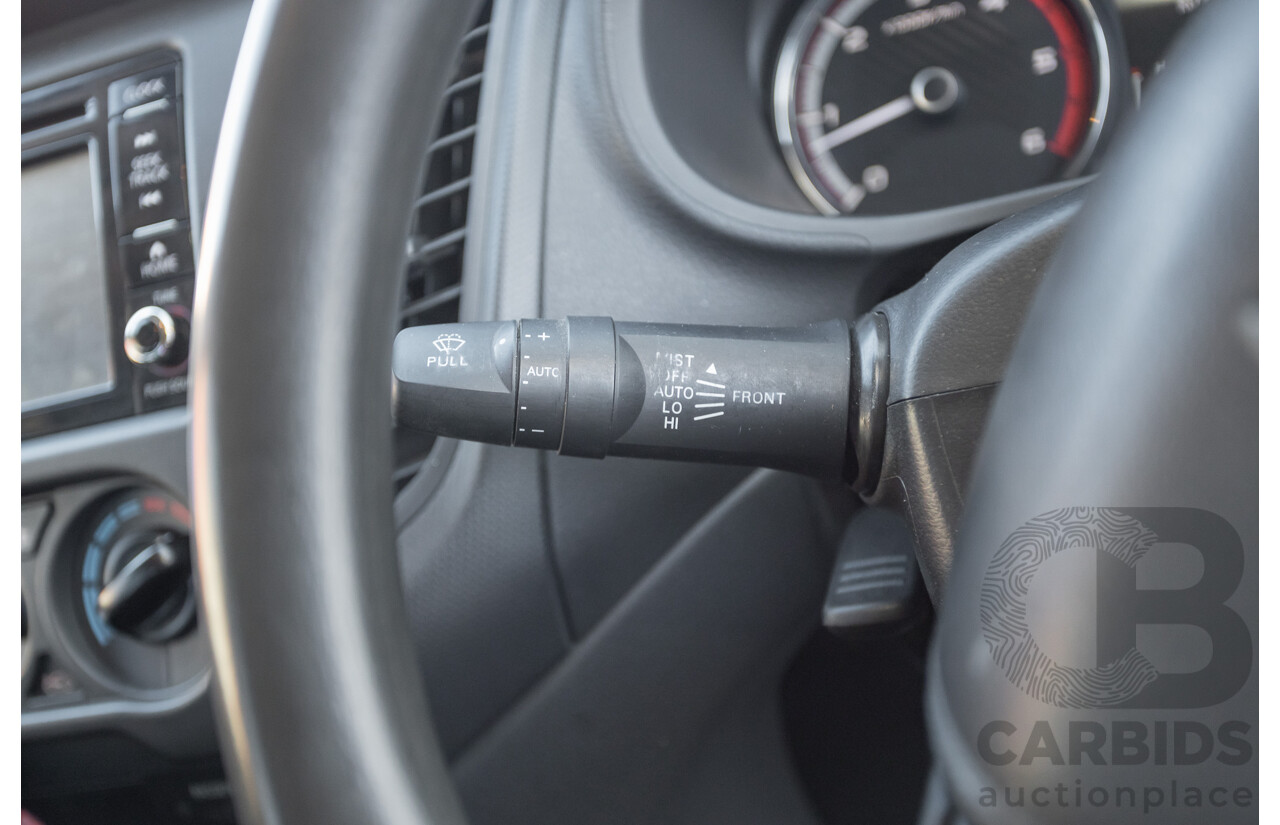 02/2022 Mitsubishi Triton GLX (4x4) MR MY22 Double Cab P/Up Graphite Grey Metallic Turbo Diesel 2.4L