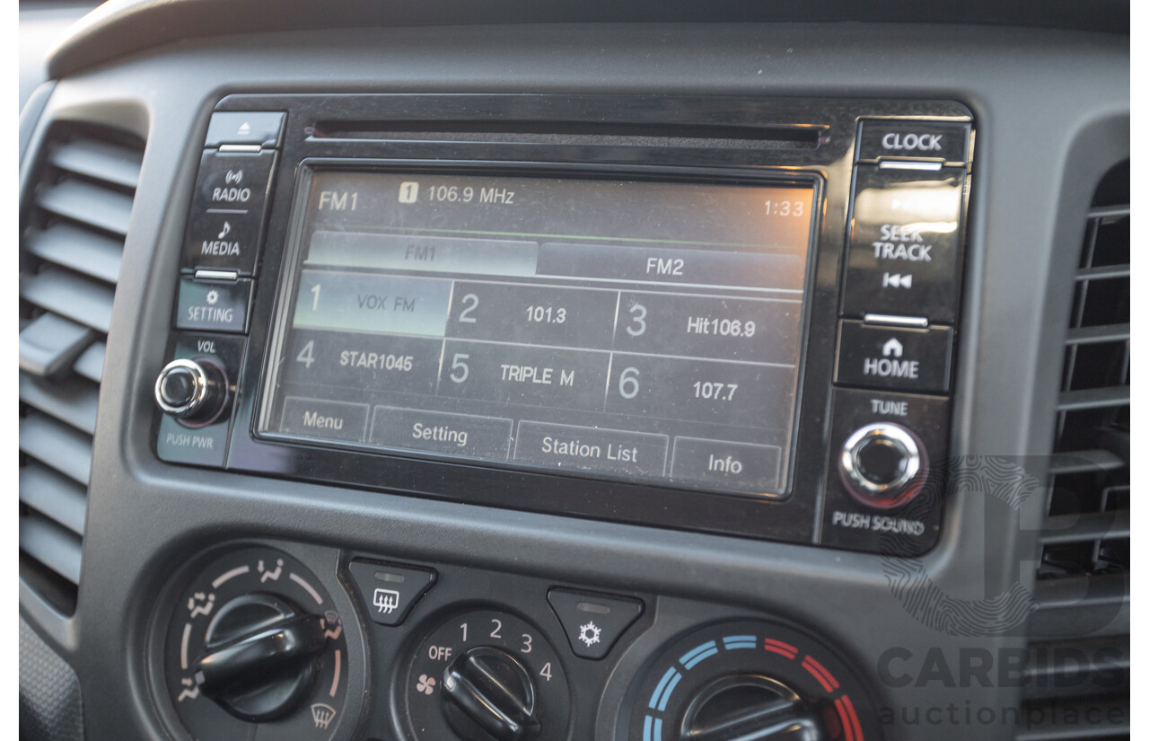 02/2022 Mitsubishi Triton GLX (4x4) MR MY22 Double Cab P/Up Graphite Grey Metallic Turbo Diesel 2.4L