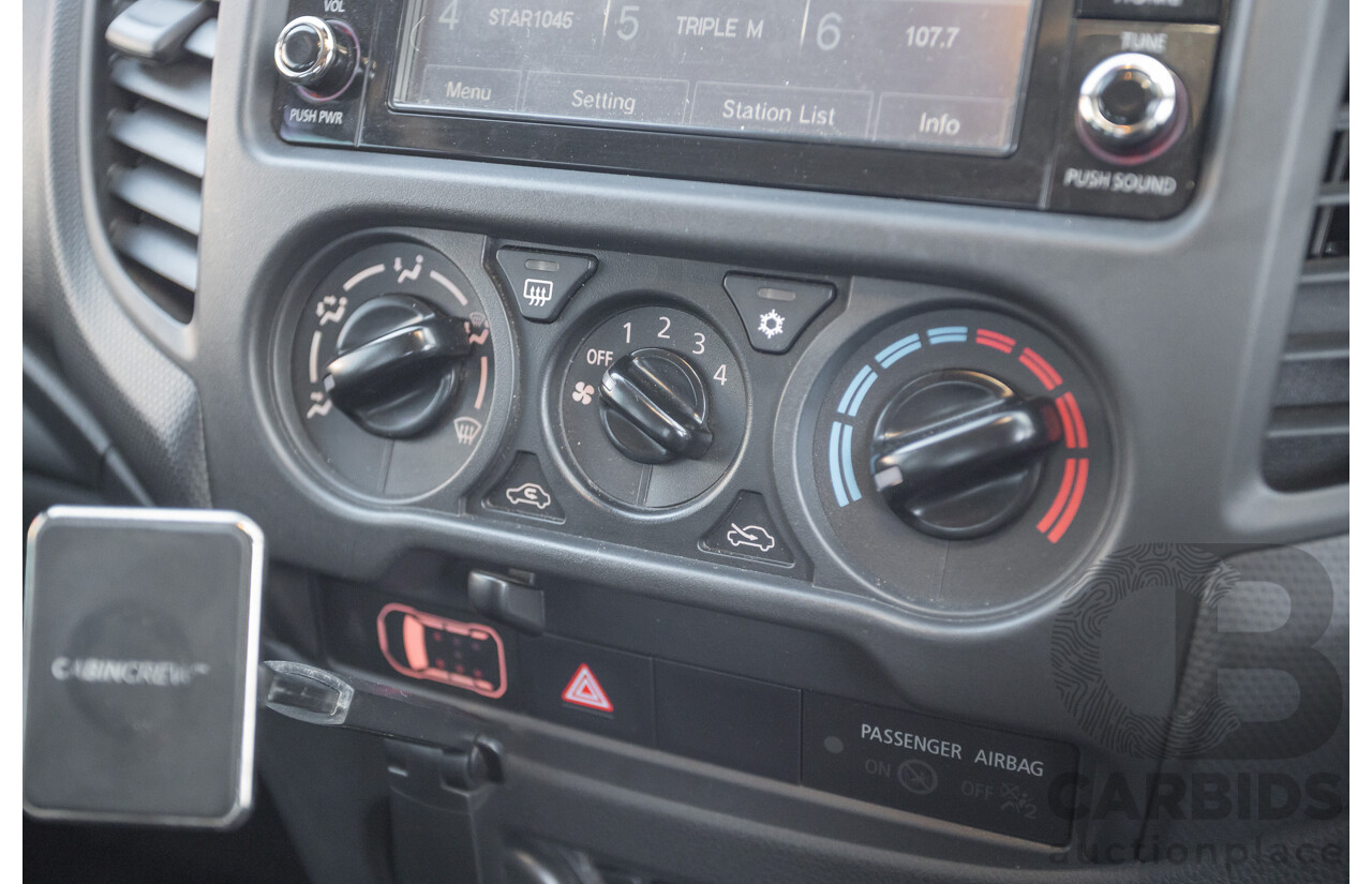 02/2022 Mitsubishi Triton GLX (4x4) MR MY22 Double Cab P/Up Graphite Grey Metallic Turbo Diesel 2.4L