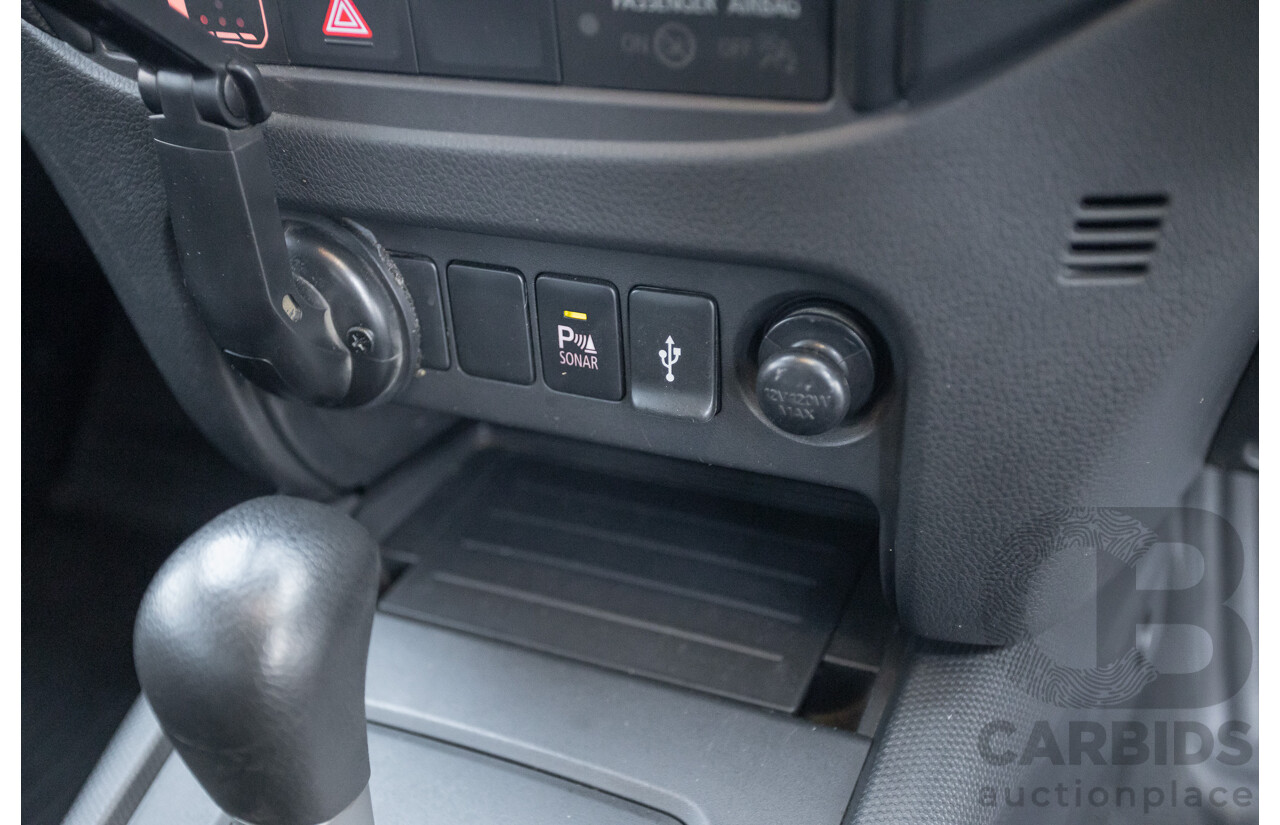 02/2022 Mitsubishi Triton GLX (4x4) MR MY22 Double Cab P/Up Graphite Grey Metallic Turbo Diesel 2.4L