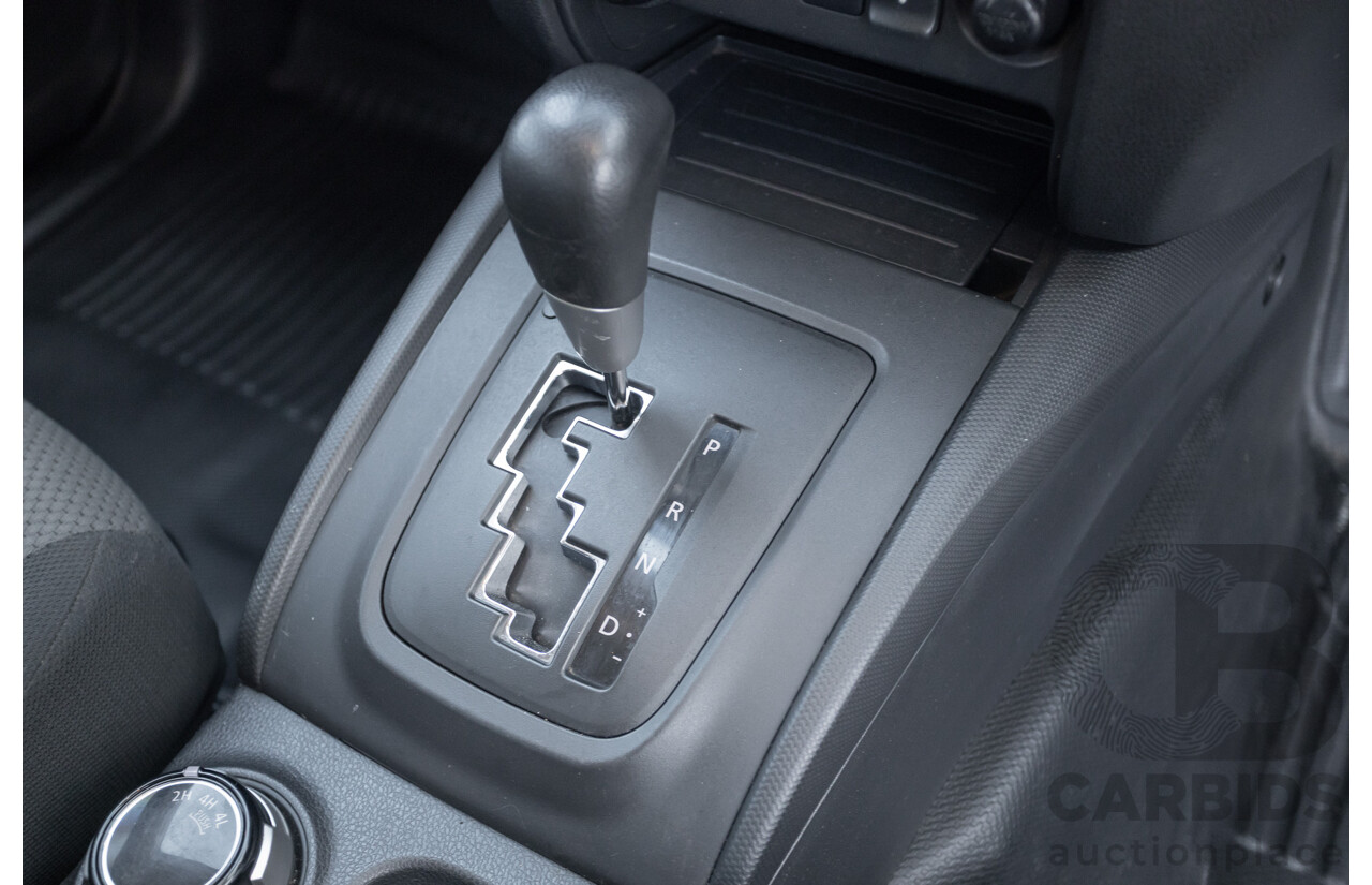 02/2022 Mitsubishi Triton GLX (4x4) MR MY22 Double Cab P/Up Graphite Grey Metallic Turbo Diesel 2.4L