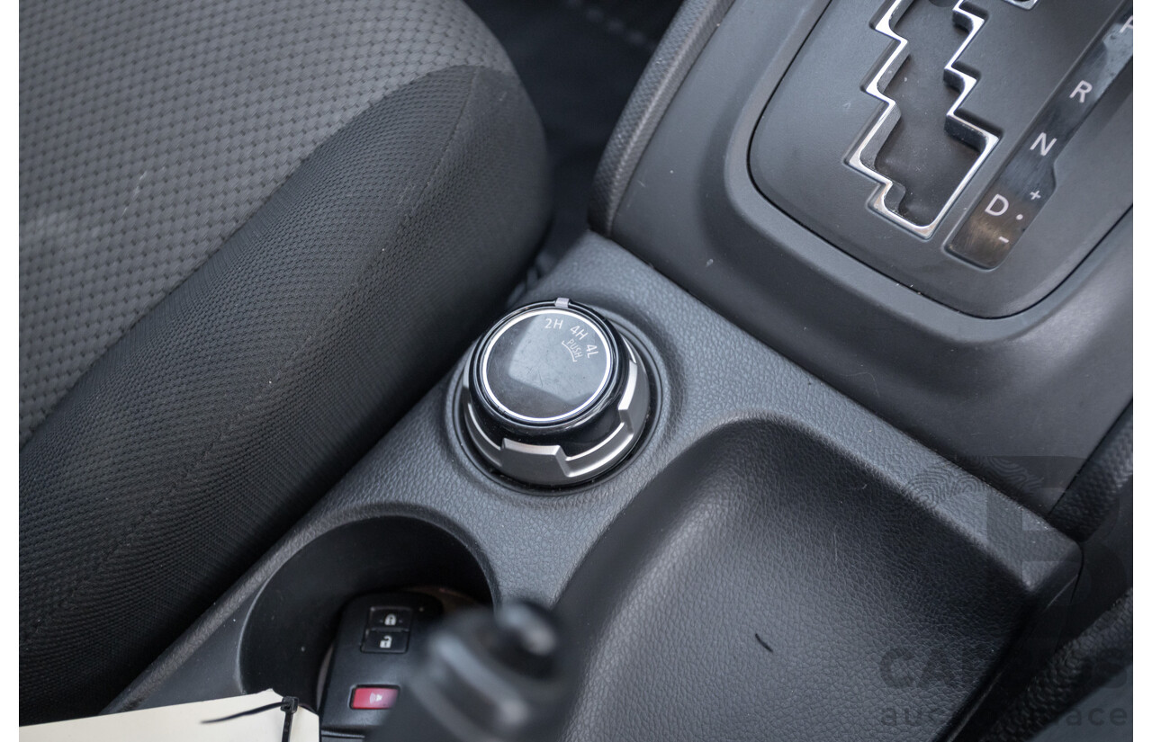 02/2022 Mitsubishi Triton GLX (4x4) MR MY22 Double Cab P/Up Graphite Grey Metallic Turbo Diesel 2.4L