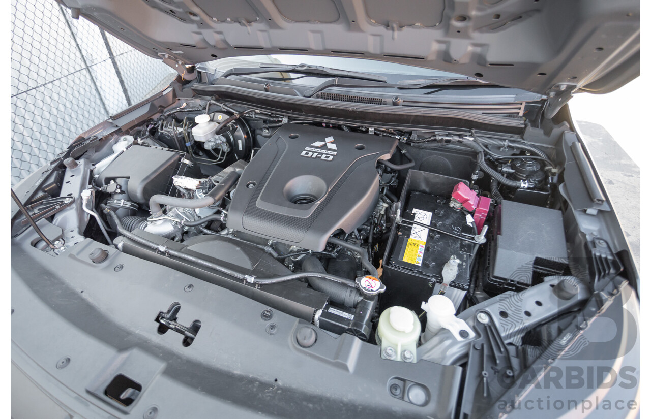 02/2022 Mitsubishi Triton GLX (4x4) MR MY22 Double Cab P/Up Graphite Grey Metallic Turbo Diesel 2.4L