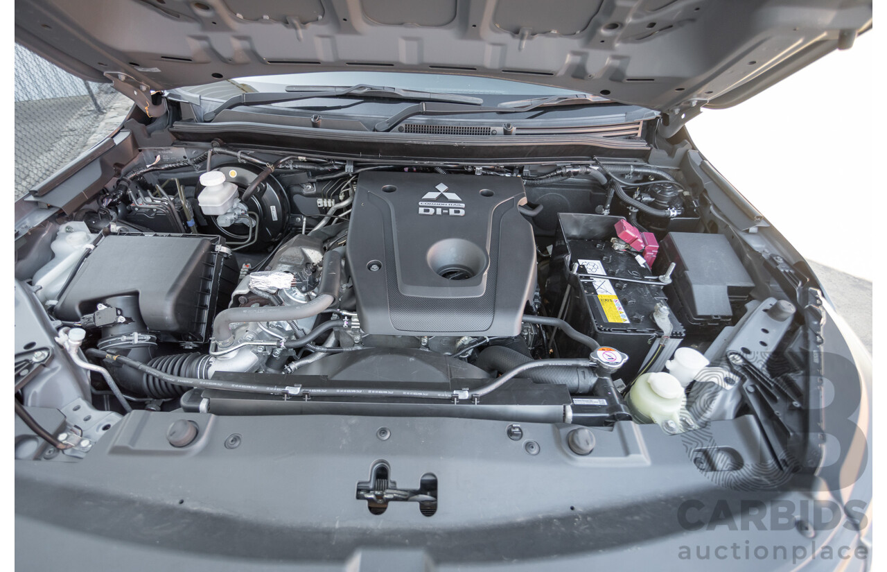 02/2022 Mitsubishi Triton GLX (4x4) MR MY22 Double Cab P/Up Graphite Grey Metallic Turbo Diesel 2.4L