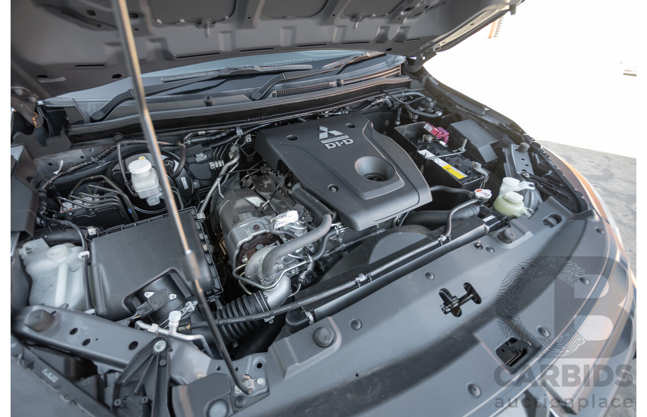 02/2022 Mitsubishi Triton GLX (4x4) MR MY22 Double Cab P/Up Graphite Grey Metallic Turbo Diesel 2.4L