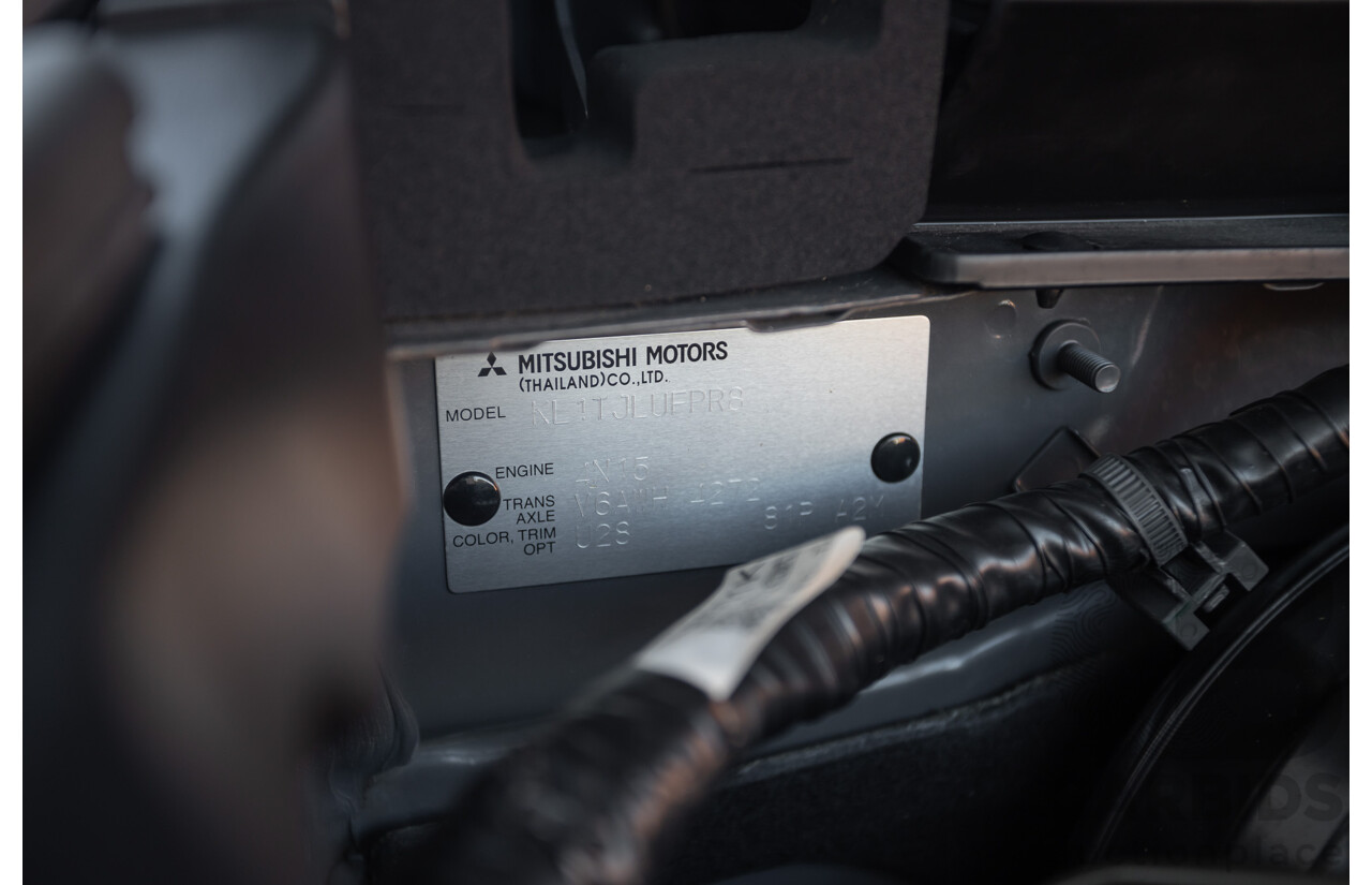 02/2022 Mitsubishi Triton GLX (4x4) MR MY22 Double Cab P/Up Graphite Grey Metallic Turbo Diesel 2.4L