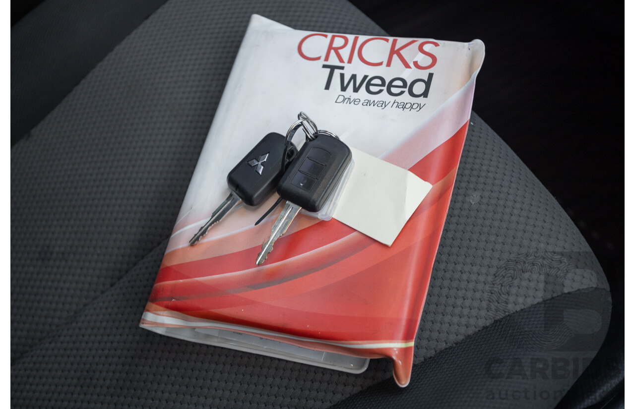 02/2022 Mitsubishi Triton GLX (4x4) MR MY22 Double Cab P/Up Graphite Grey Metallic Turbo Diesel 2.4L