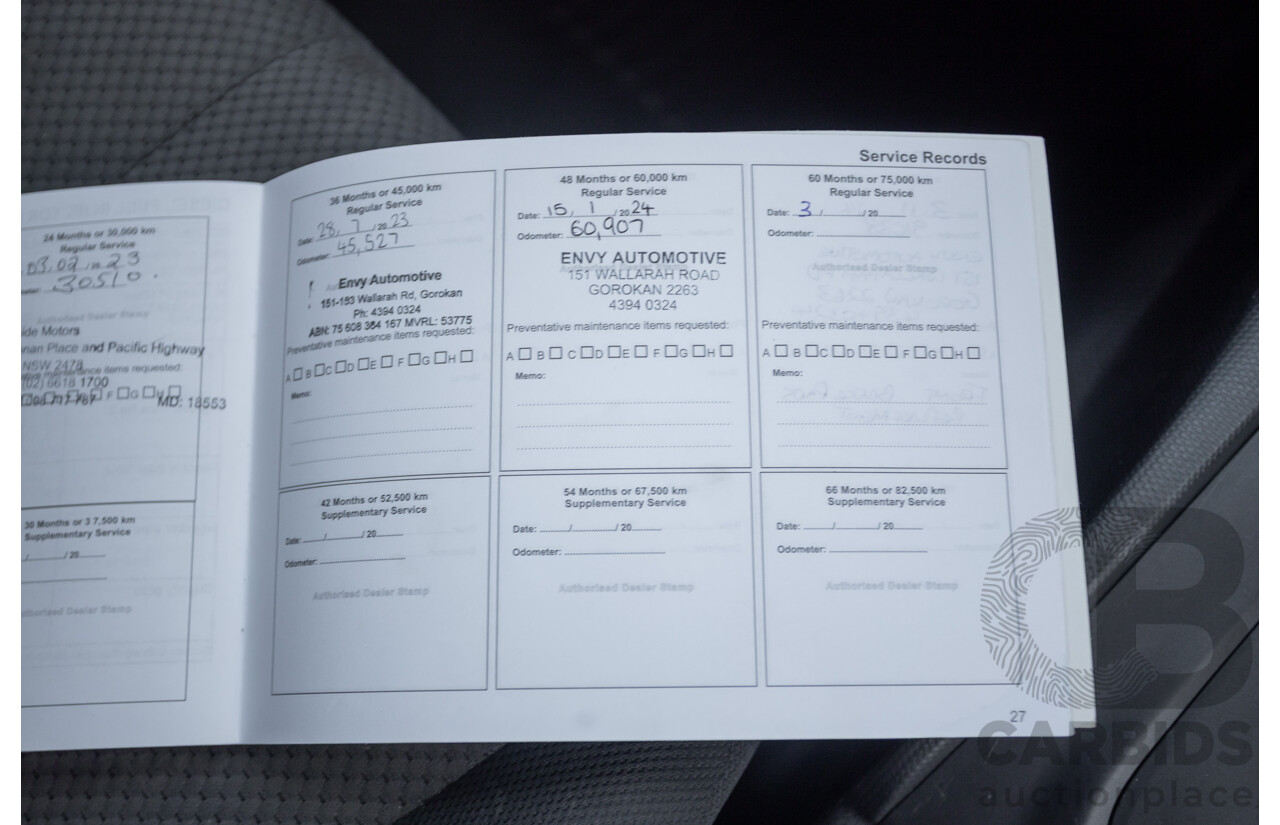 02/2022 Mitsubishi Triton GLX (4x4) MR MY22 Double Cab P/Up Graphite Grey Metallic Turbo Diesel 2.4L