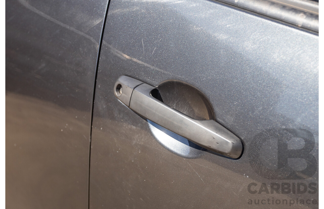 02/2022 Mitsubishi Triton GLX (4x4) MR MY22 Double Cab P/Up Graphite Grey Metallic Turbo Diesel 2.4L