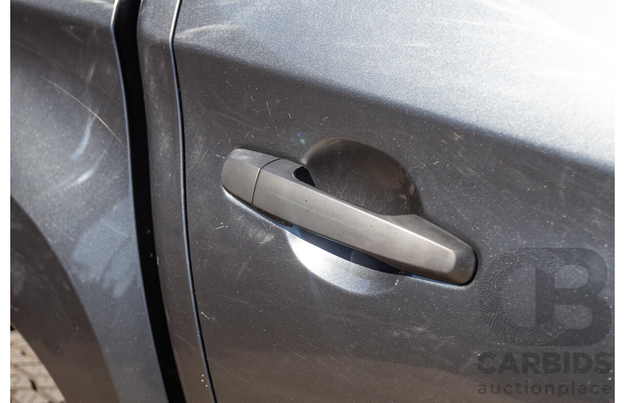 02/2022 Mitsubishi Triton GLX (4x4) MR MY22 Double Cab P/Up Graphite Grey Metallic Turbo Diesel 2.4L