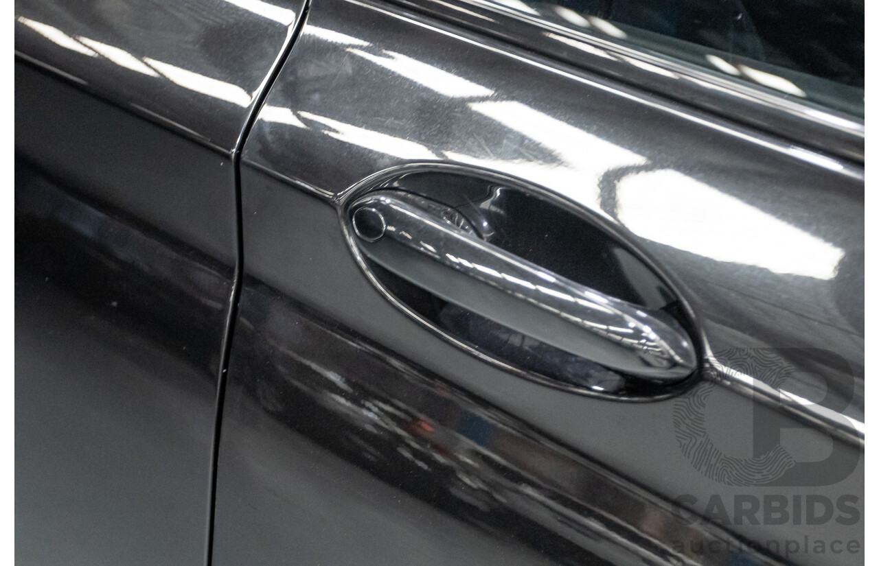 11/2018 BMW X3 xDrive20d M-Sport (4x4) G01 4d Wagon Black Sapphire Metallic Turbo Diesel 2.0L