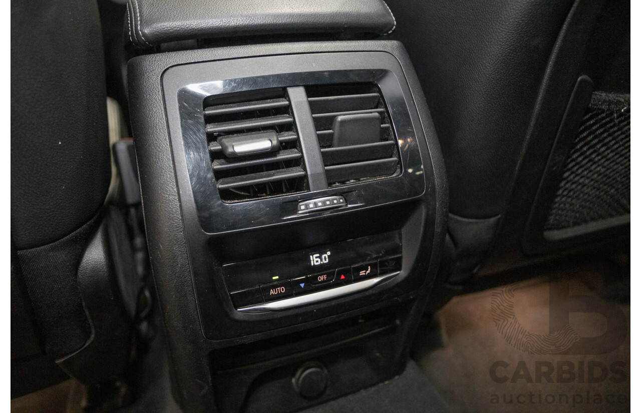 11/2018 BMW X3 xDrive20d M-Sport (4x4) G01 4d Wagon Black Sapphire Metallic Turbo Diesel 2.0L