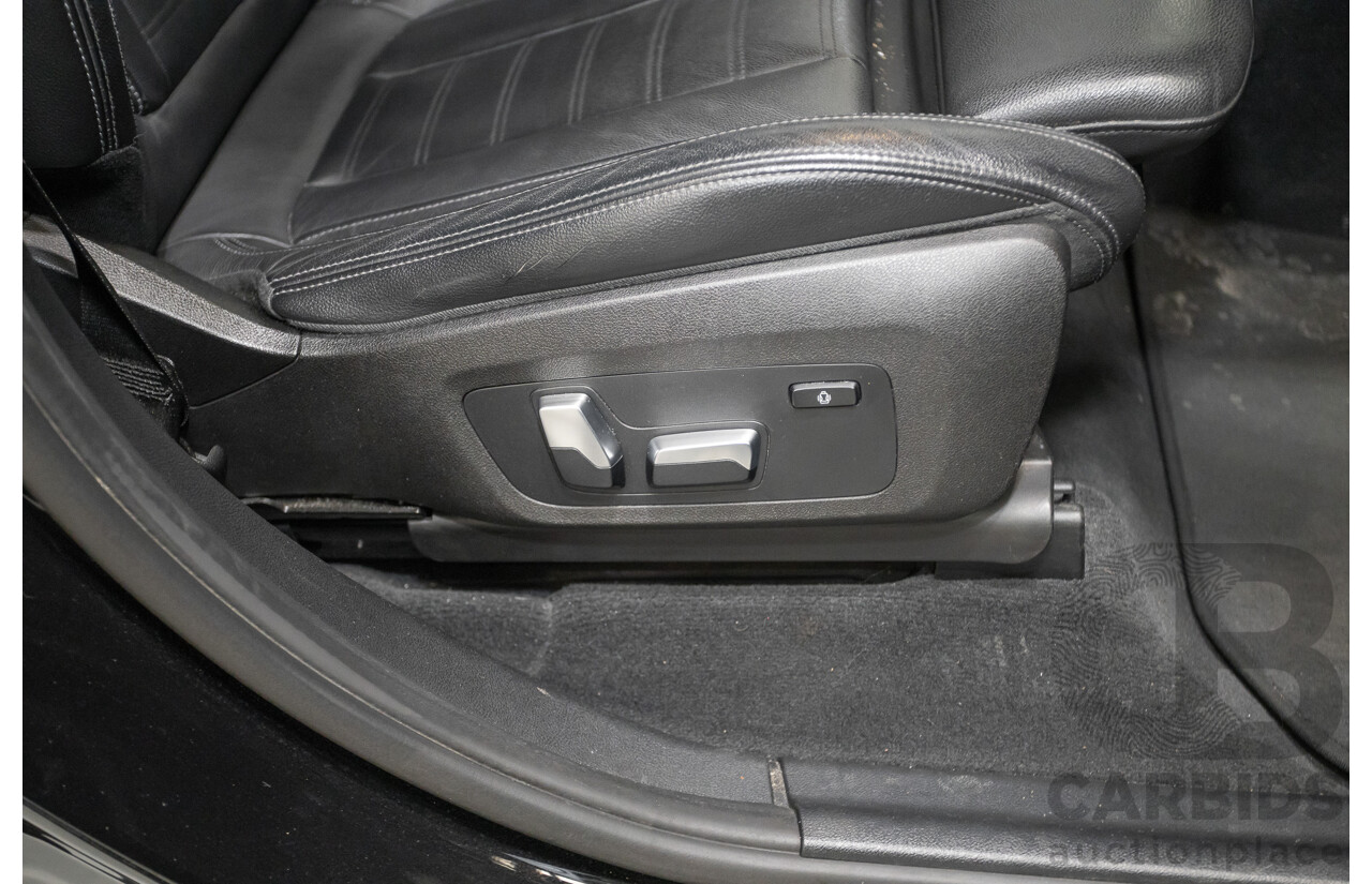 11/2018 BMW X3 xDrive20d M-Sport (4x4) G01 4d Wagon Black Sapphire Metallic Turbo Diesel 2.0L