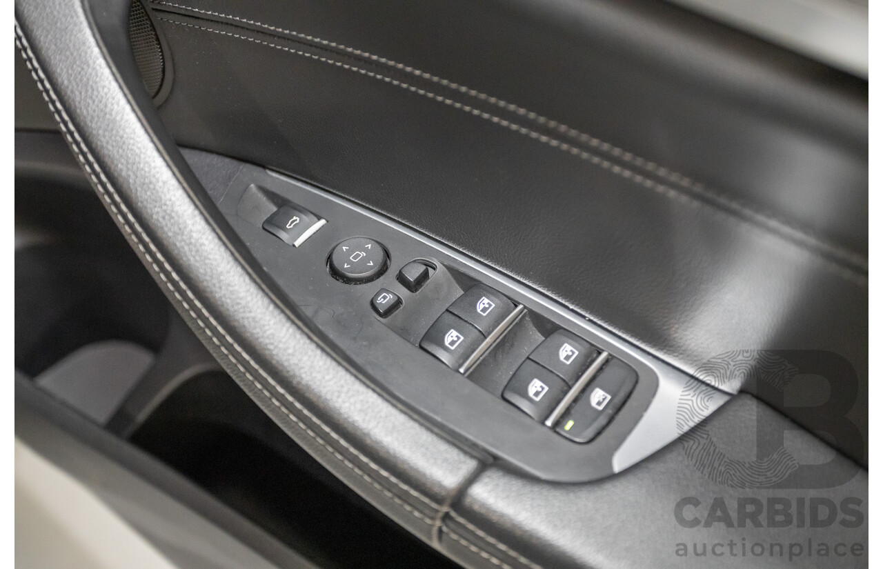 11/2018 BMW X3 xDrive20d M-Sport (4x4) G01 4d Wagon Black Sapphire Metallic Turbo Diesel 2.0L