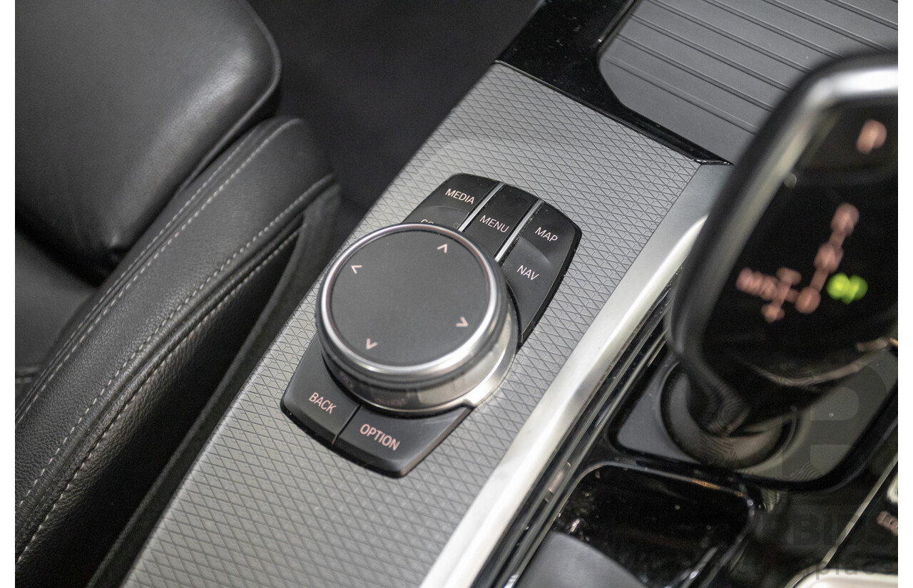 11/2018 BMW X3 xDrive20d M-Sport (4x4) G01 4d Wagon Black Sapphire Metallic Turbo Diesel 2.0L