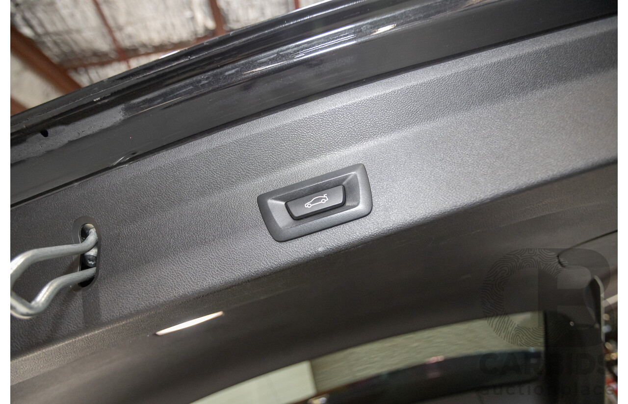 11/2018 BMW X3 xDrive20d M-Sport (4x4) G01 4d Wagon Black Sapphire Metallic Turbo Diesel 2.0L