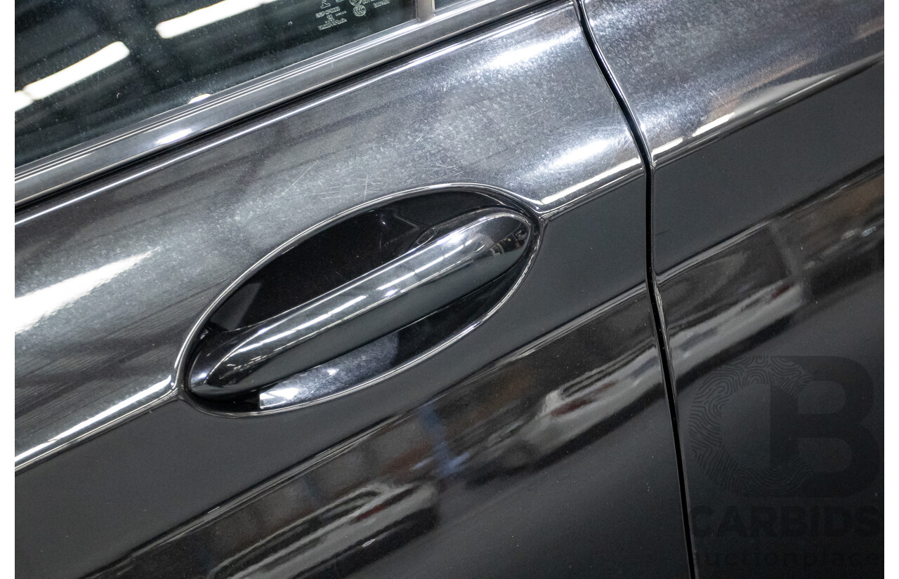 11/2018 BMW X3 xDrive20d M-Sport (4x4) G01 4d Wagon Black Sapphire Metallic Turbo Diesel 2.0L