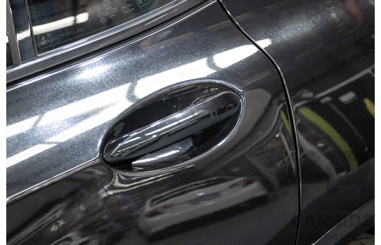 11/2018 BMW X3 xDrive20d M-Sport (4x4) G01 4d Wagon Black Sapphire Metallic Turbo Diesel 2.0L