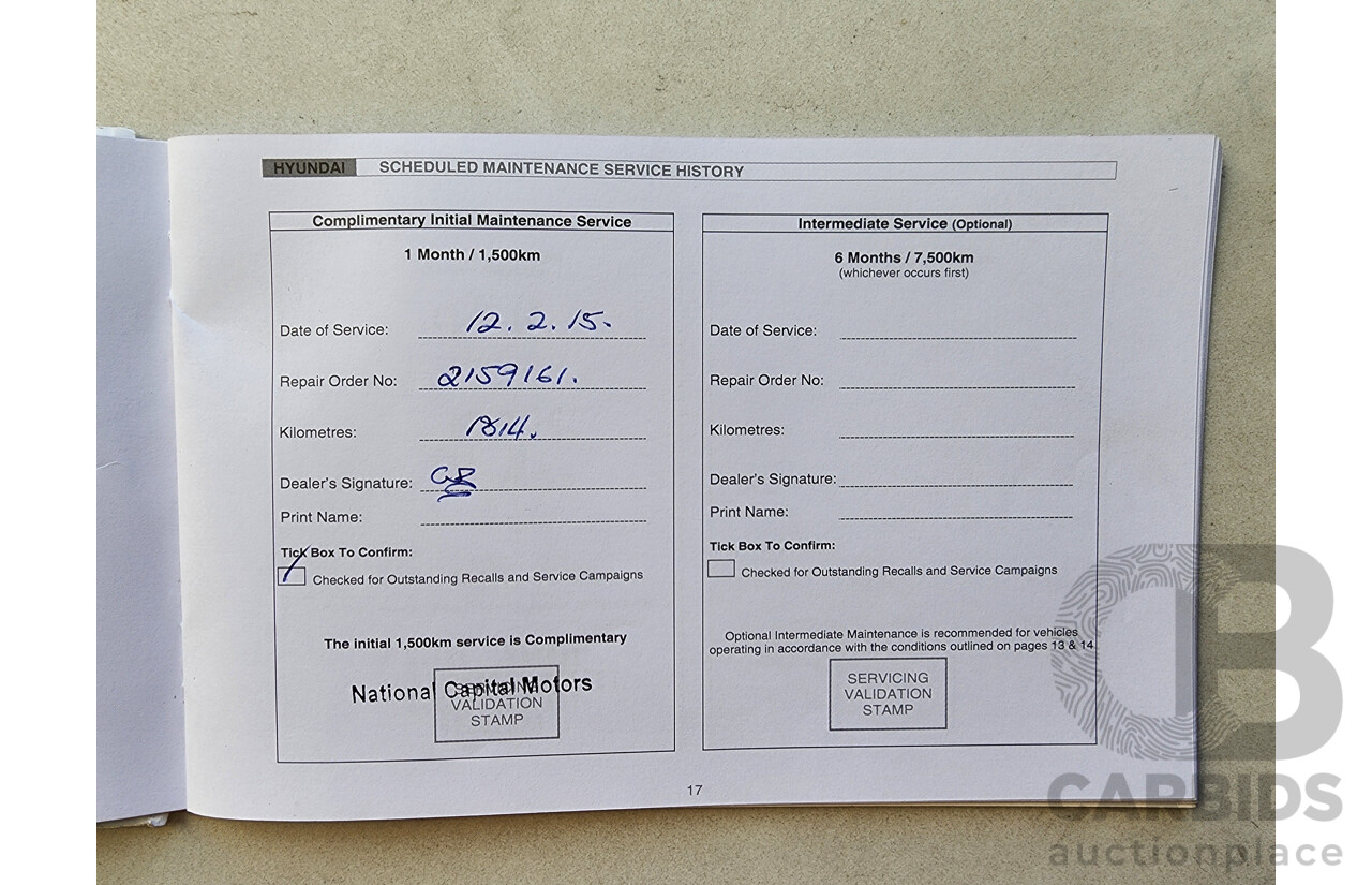 7/2014 Hyundai i20 Active PB MY14 5d Hatchback White 1.4L