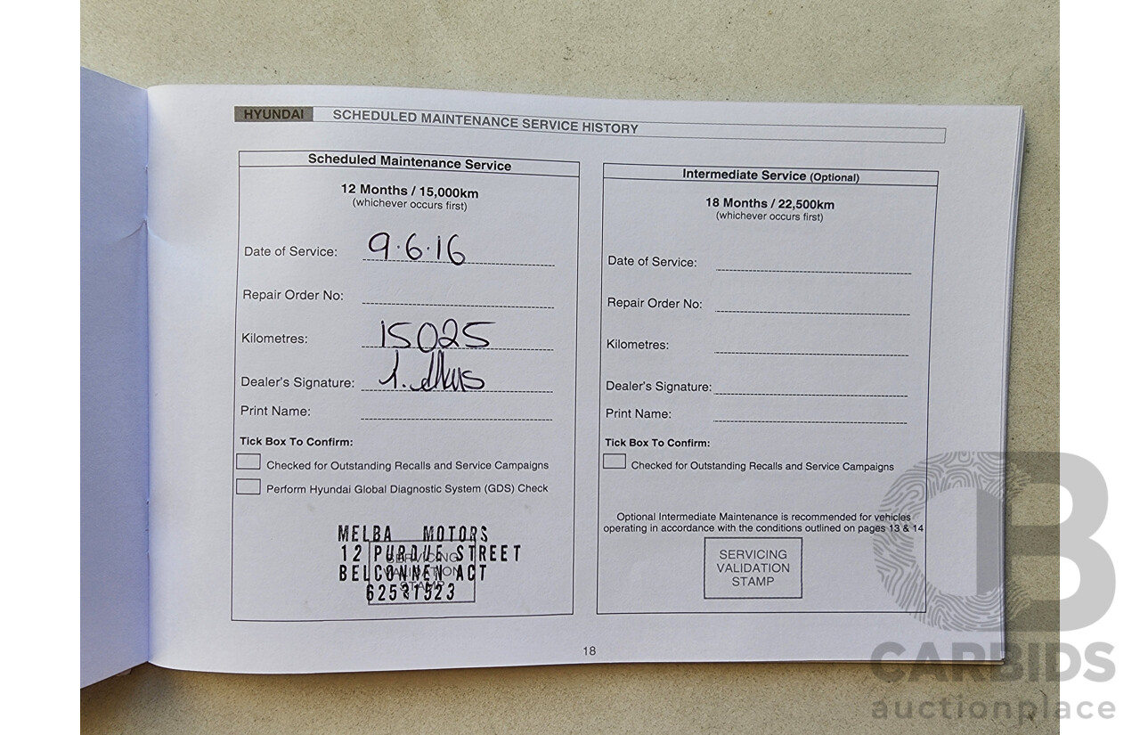 7/2014 Hyundai i20 Active PB MY14 5d Hatchback White 1.4L